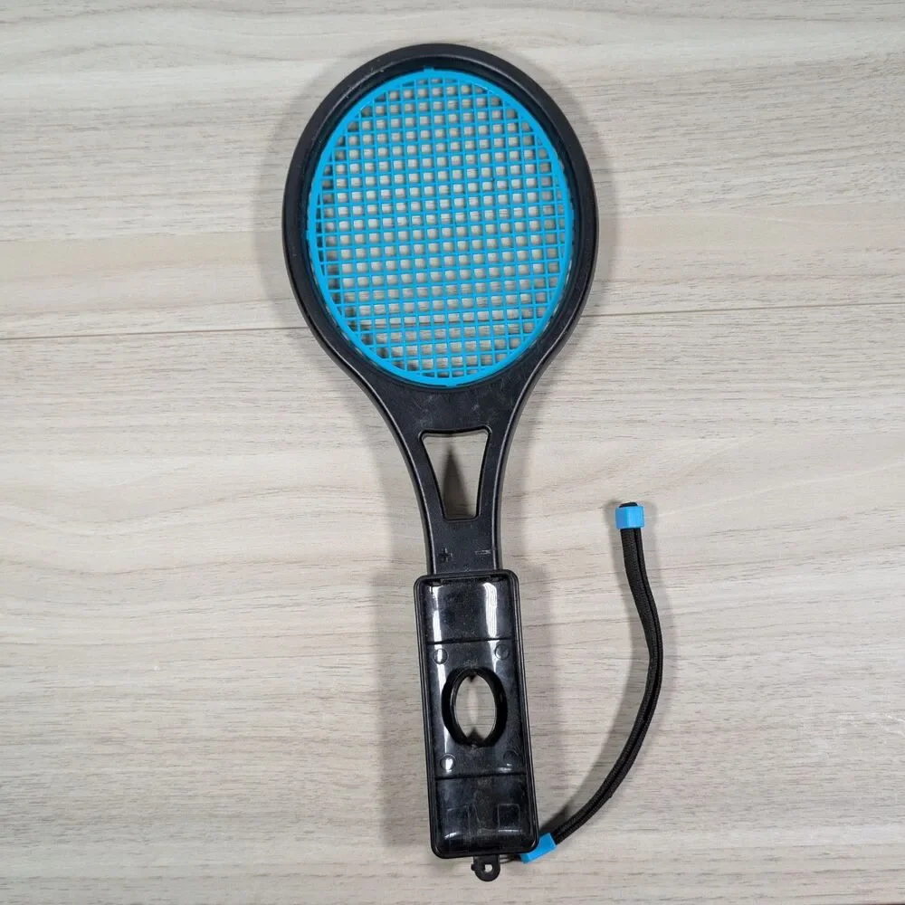 Wii Tennis Racket Controller Attachment MotionPlus Remote Accessory